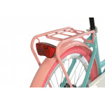 Dámsky retro bicykel 26" Lavida Mahbike 3-prevodový hliníkový rám 18" modrý ružové kolesá